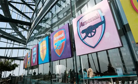 枪迷集合!阿森纳首次官方艺术展登陆上海!